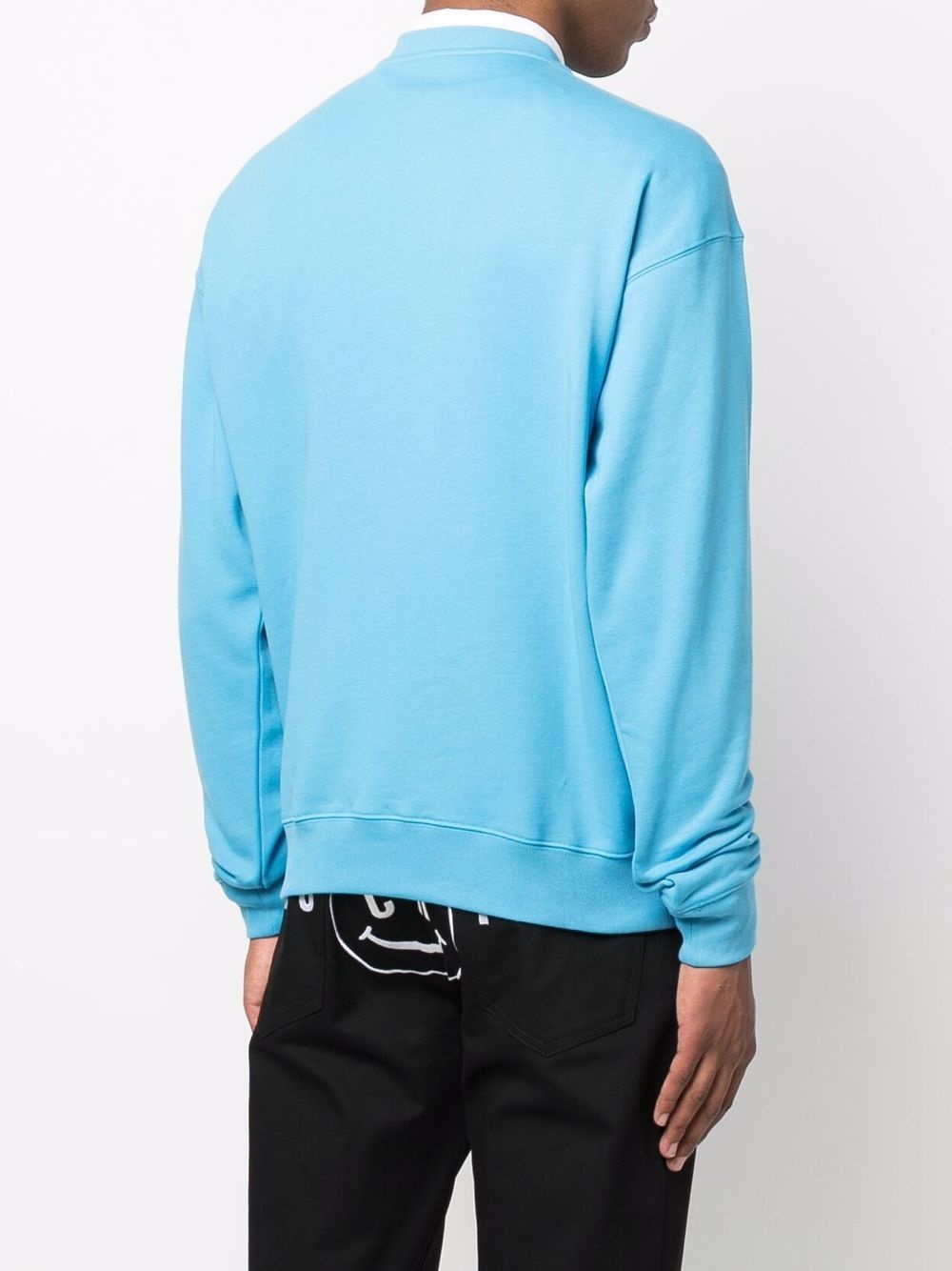 logo-print sweatshirt - 4