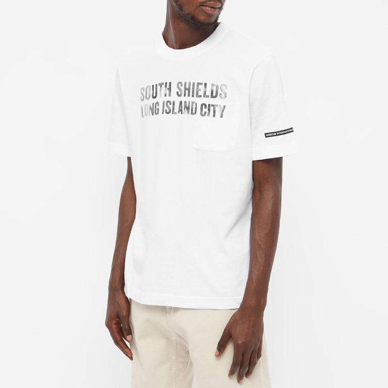 Barbour International x Engineered Garments Engineered Garment Tee 3