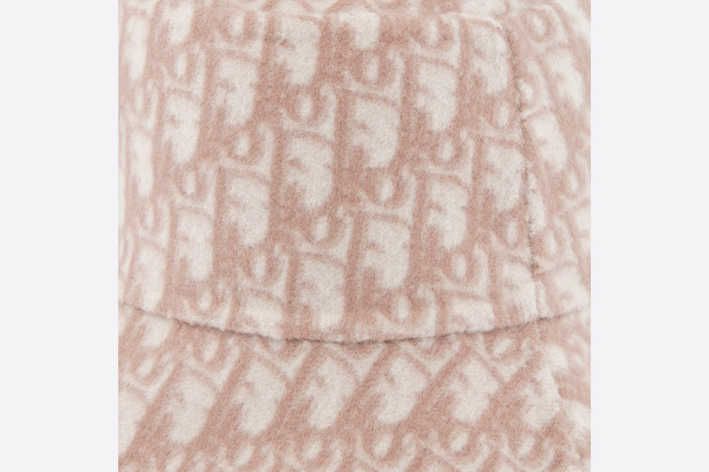 Reversible Dior Chic Small Brim Bucket Hat 5