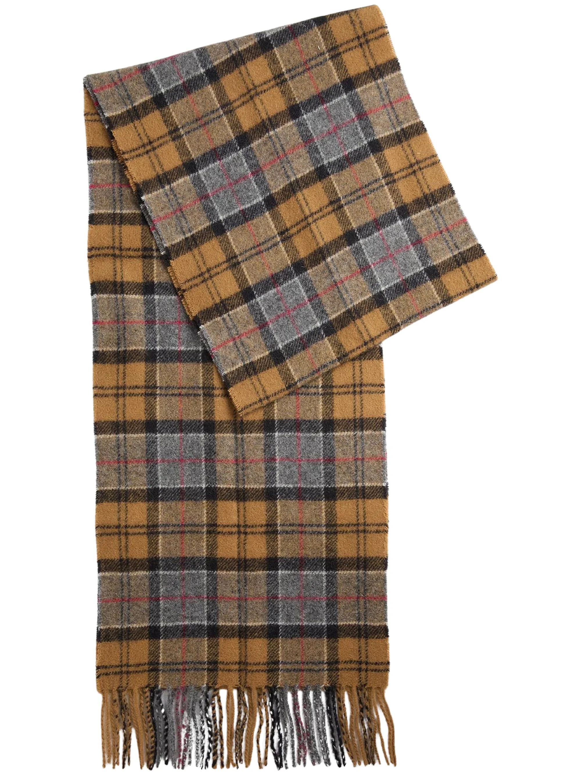 Tartan Lambswool Scarf - 1