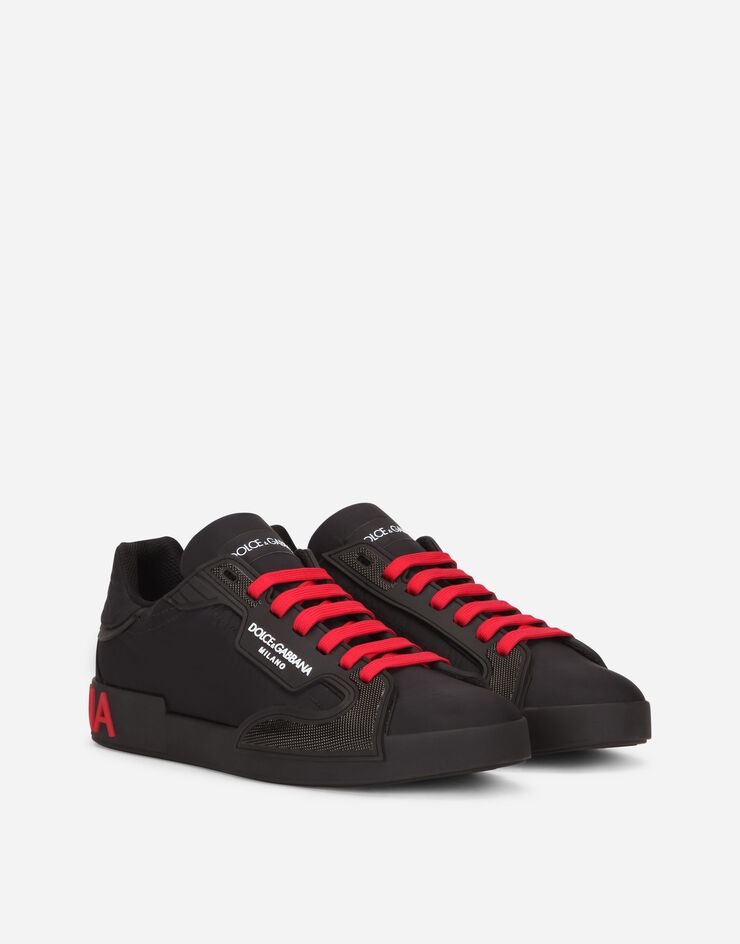 Nylon and rubber Portofino sneakers - 2