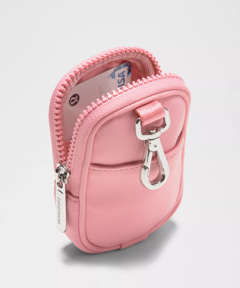 Clippable Nano Pouch *Knit Nylon 4