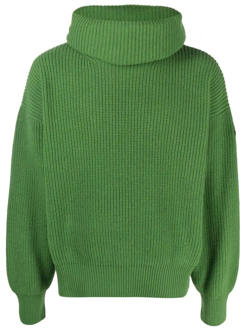 x Moncler roll-neck wool sweater 1