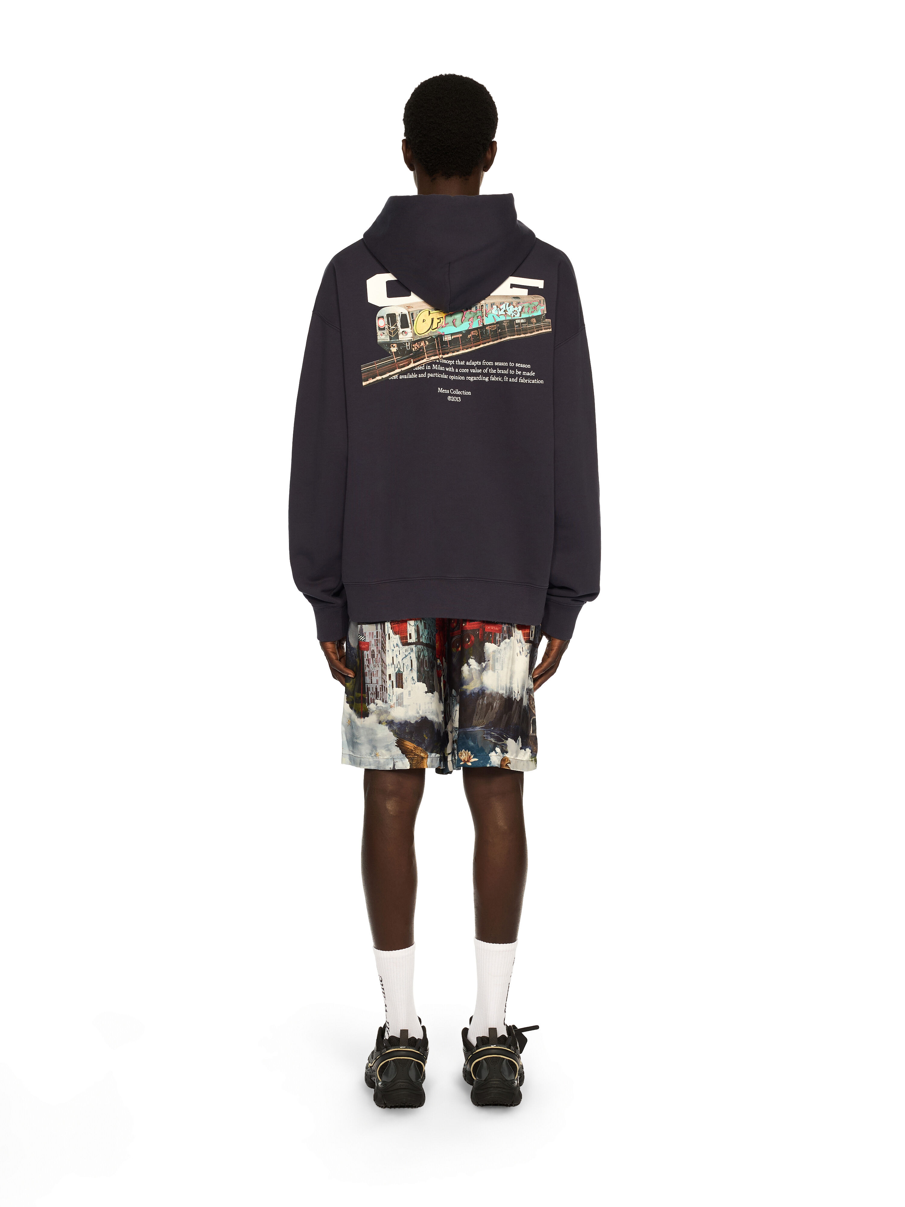 Train Off Skate Hoodie - 4