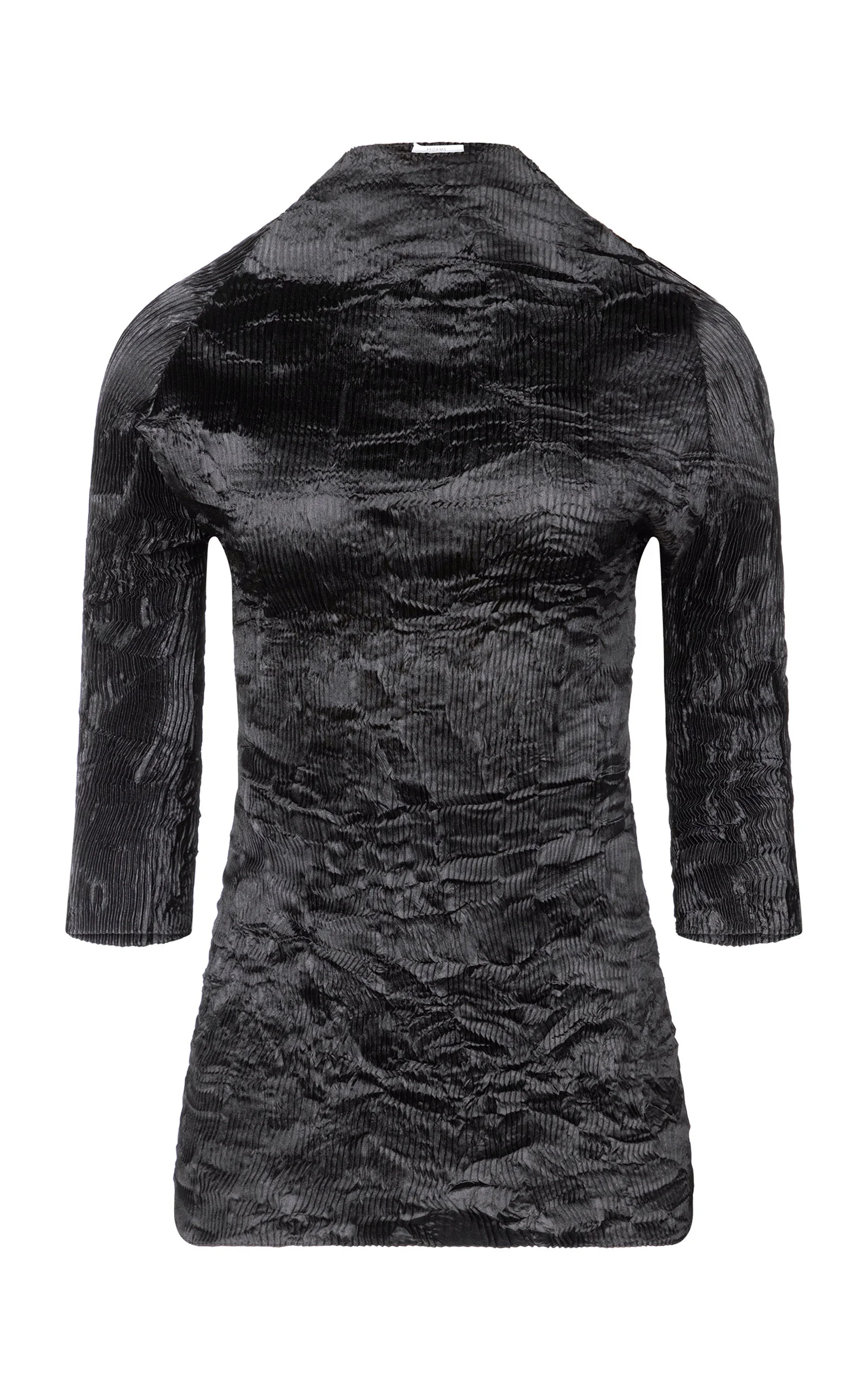 Dahlia Pleated Top black - 1