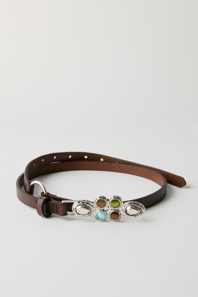 Hollis Leather Belt 1