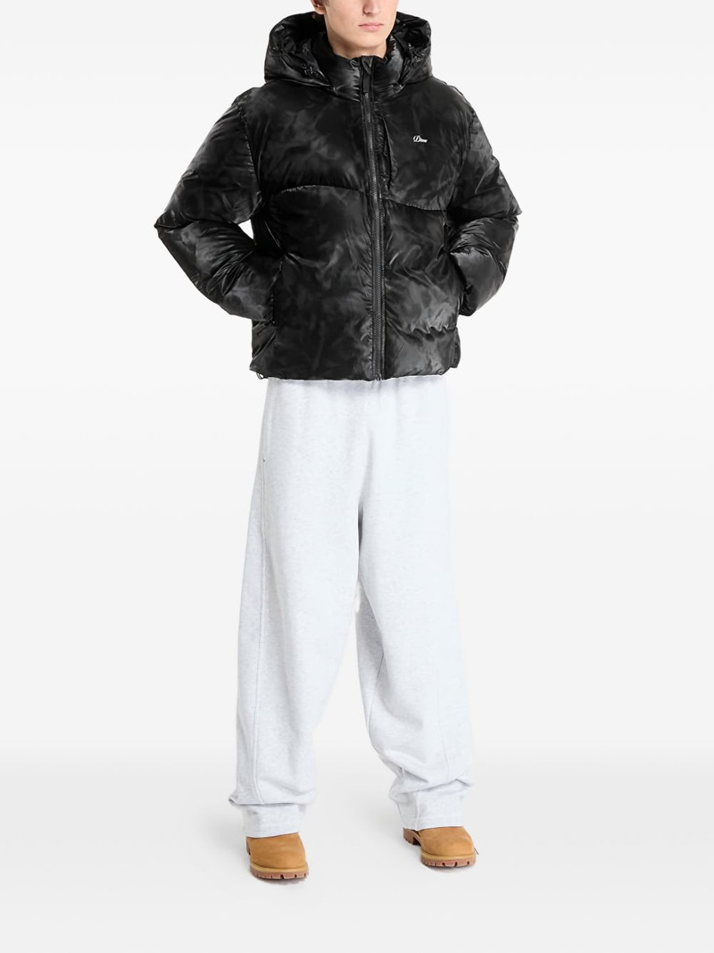 Dime hooded puffer jacket outlook