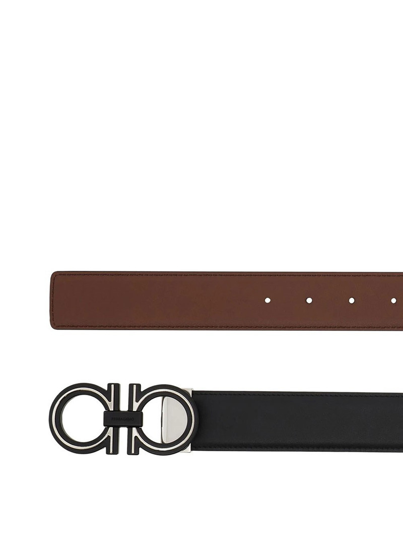 FERRAGAMO REVERSIBLE AND ADJUSTABLE GANCINI BELT outlook