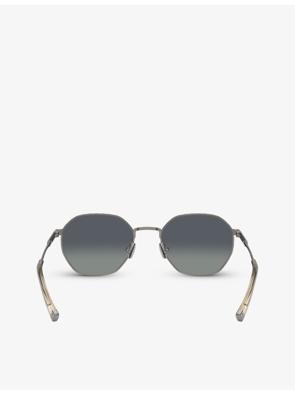 BC2003ST Irregular-Frame Titanium Sunglasses - 4