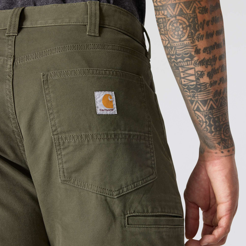 Relaxed Straight Rigby Pant 7