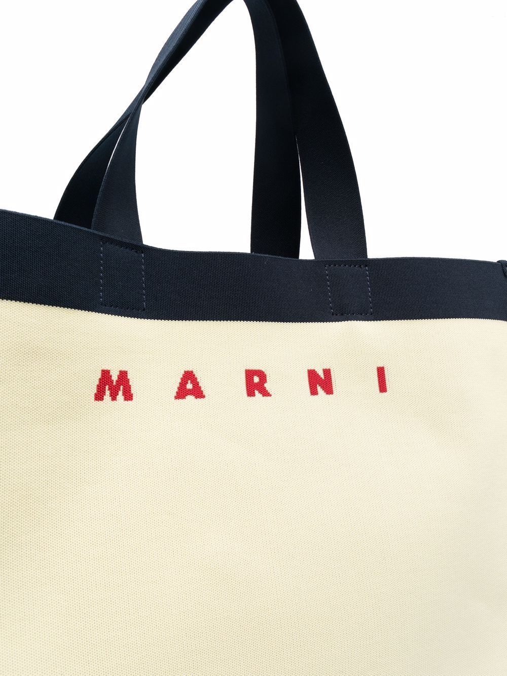 logo-print tote bag - 4