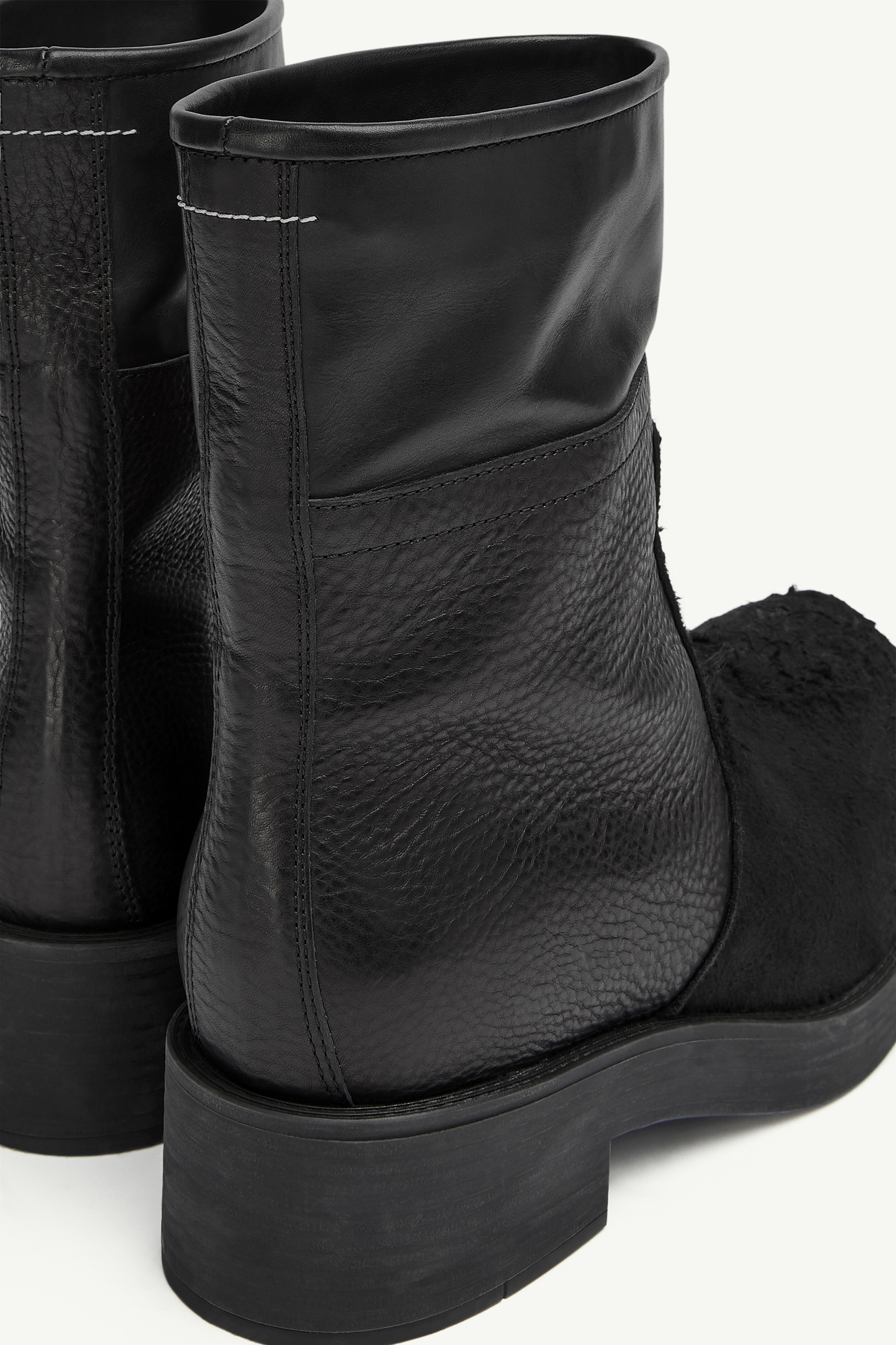 Biker ankle boots - 5