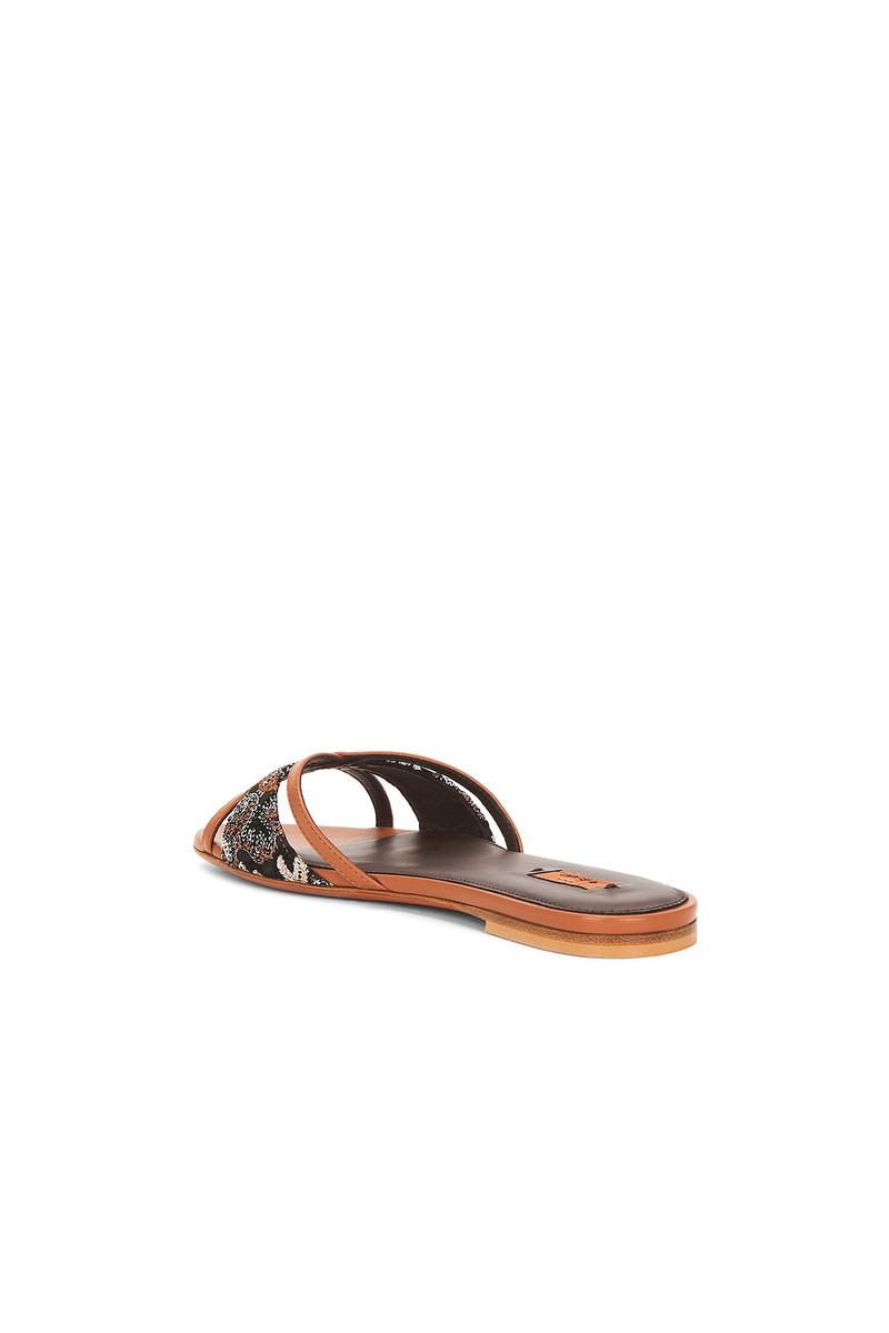 Missoni Mara Raschel Sandal outlook