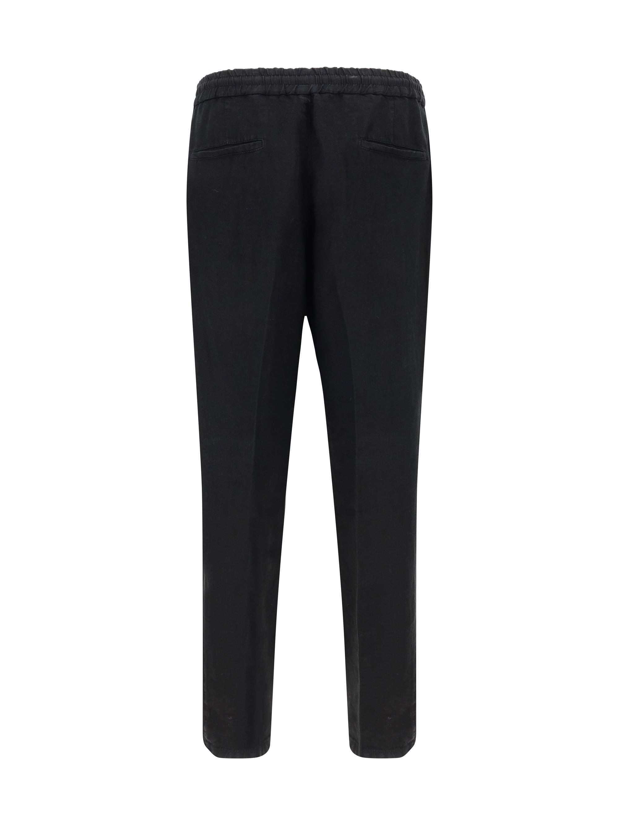 Brunello Cucinelli Men Linen Pants - 2