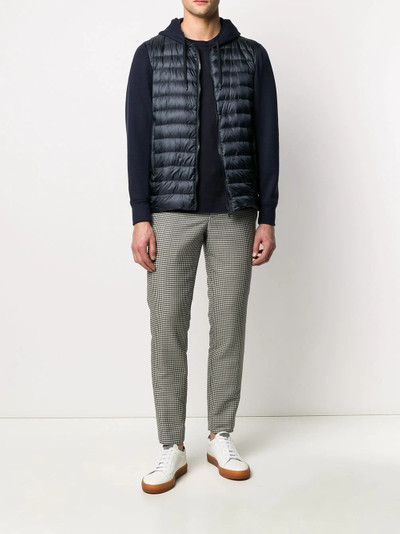 Herno padded hybrid jacket outlook