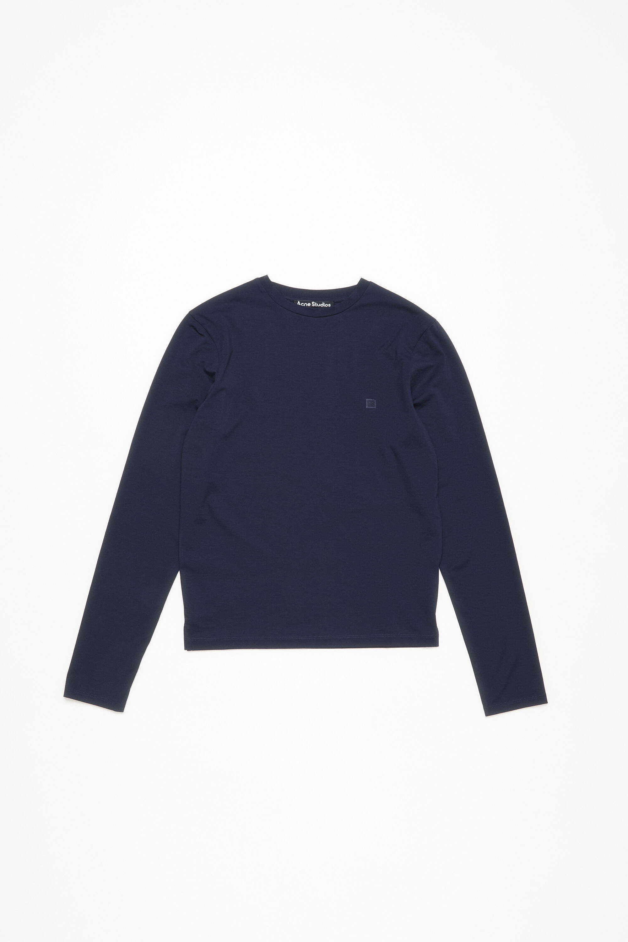 Long sleeve t-shirt - regular fit - Navy blue - 5