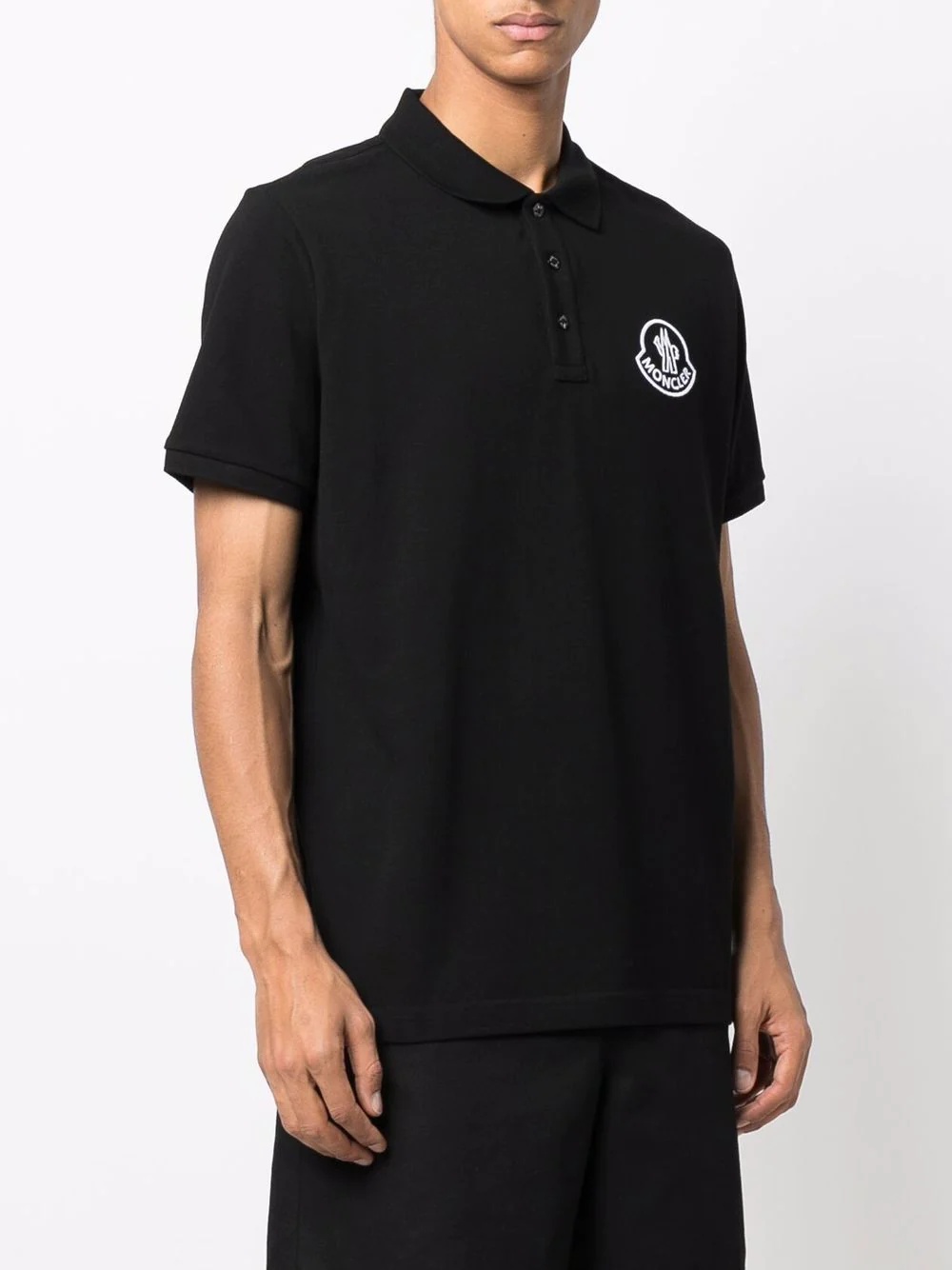 logo polo shirt - 3