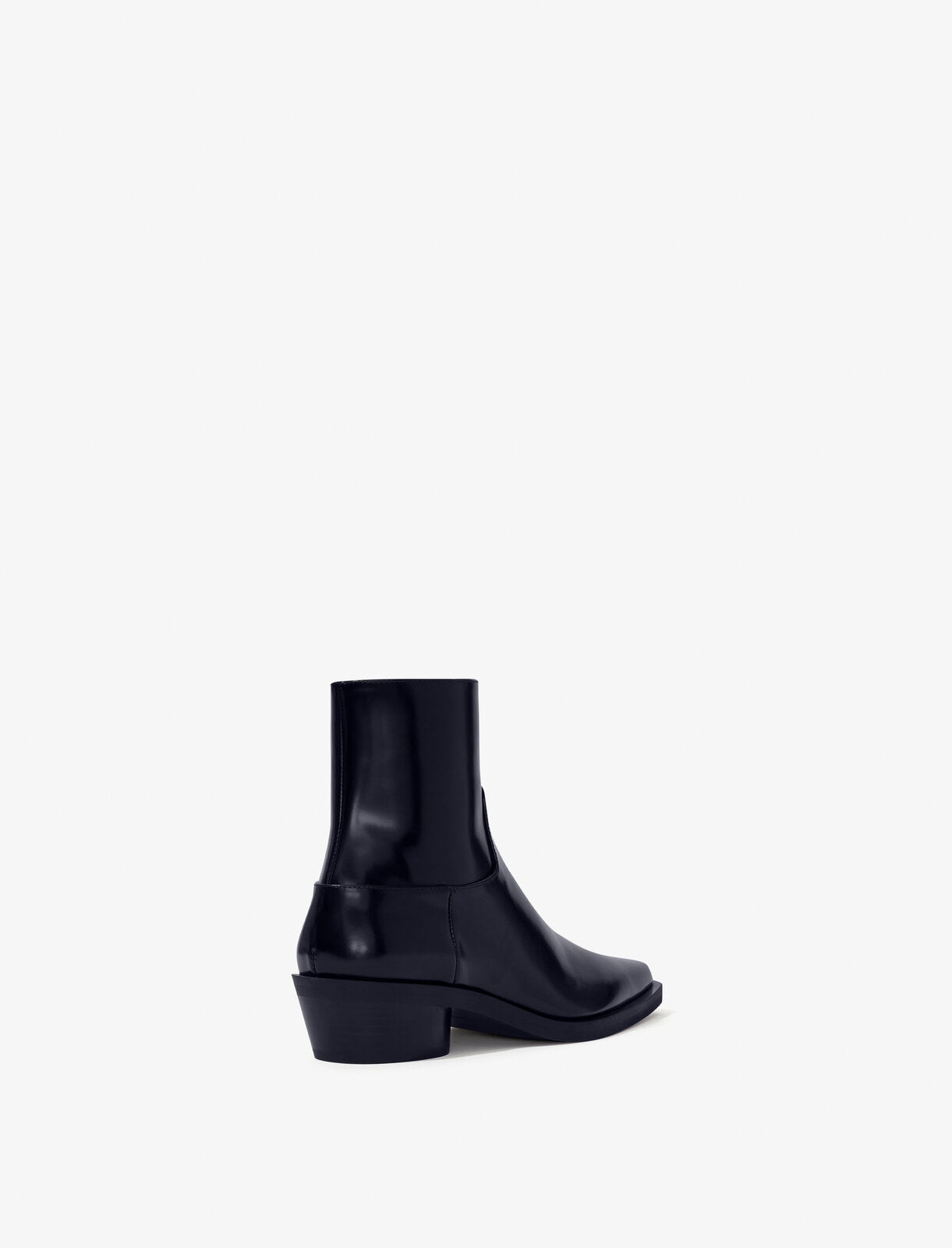 Bronco Ankle Boots in Brushed Calf - 5