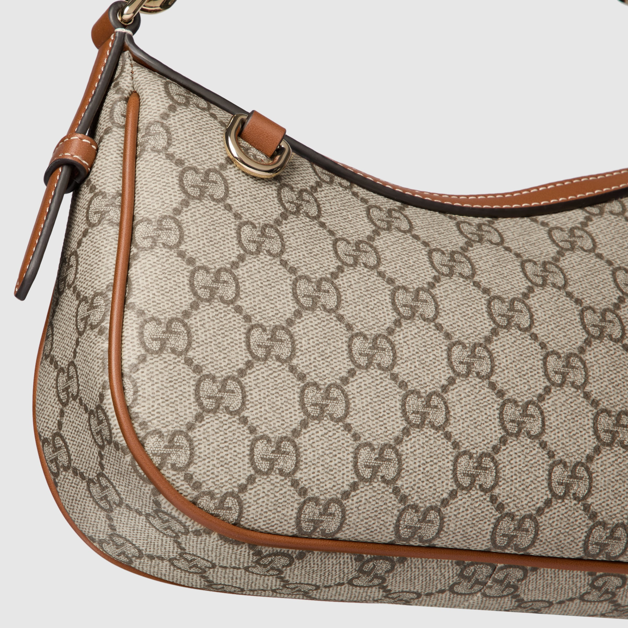 GG Emblem small shoulder bag - 11