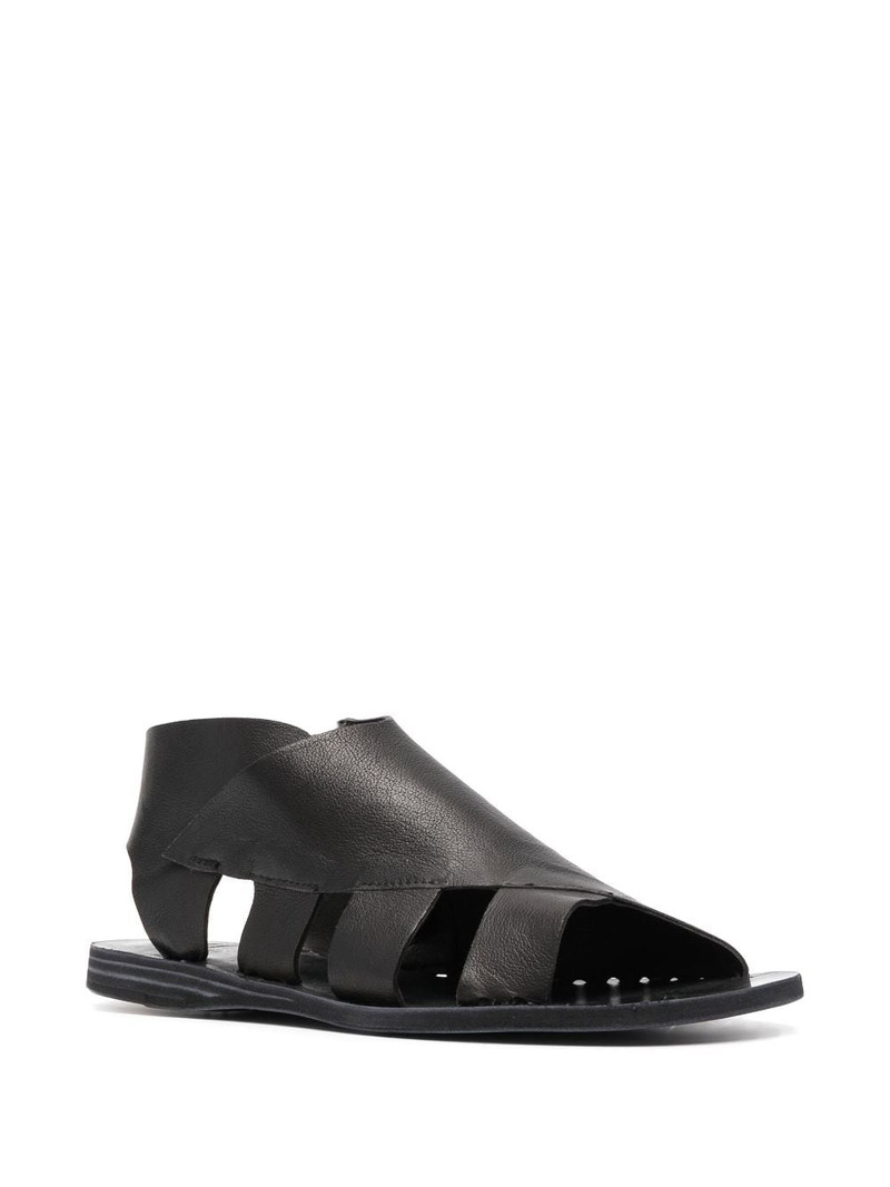 OFFICINE CREATIVE Itaca 15mm leather sandals outlook