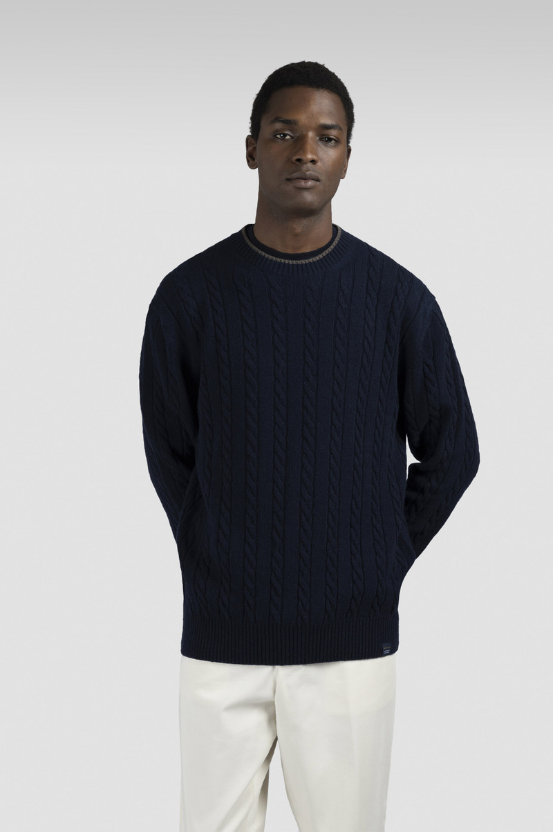 WOOL AND CASHMERE TURTLENECK SWEATER 6