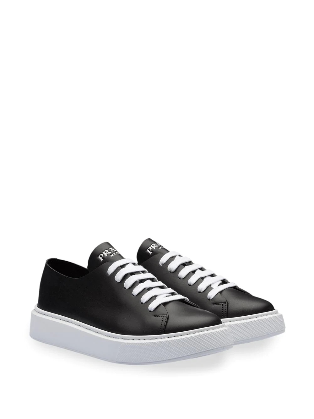 platform low-top sneakers - 2