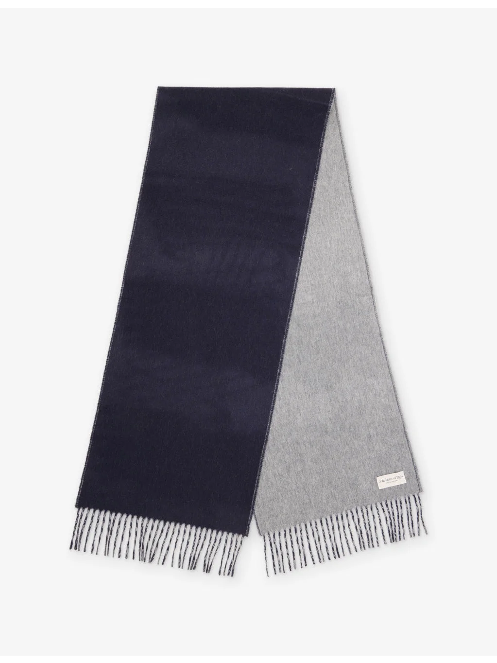 Ulva Reversible Cashmere Scarf - 1