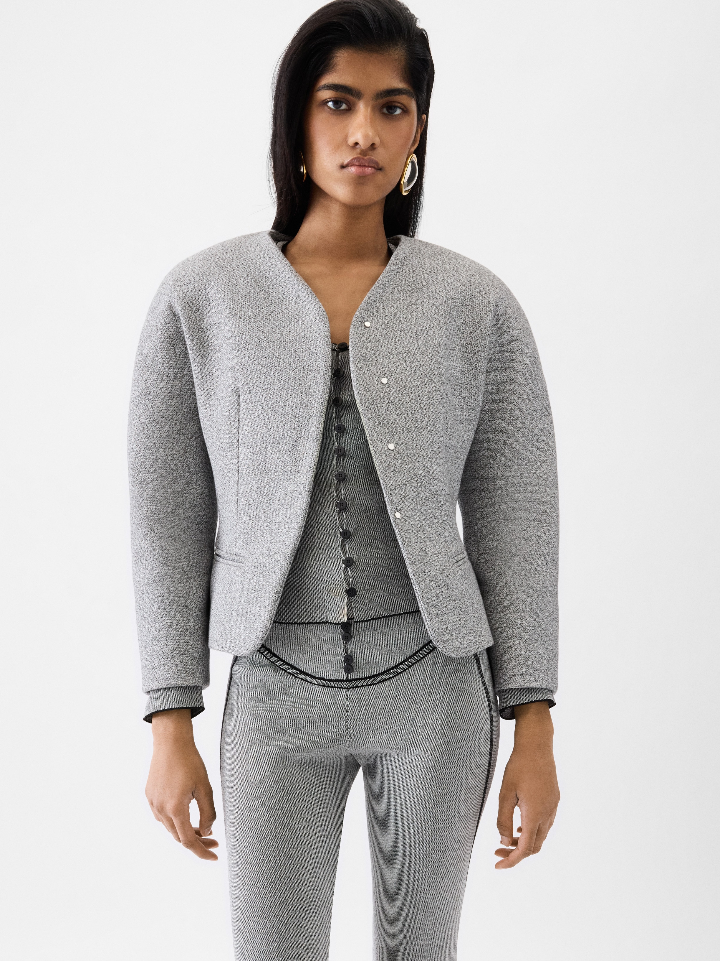 The mini Ovalo jacket - 4