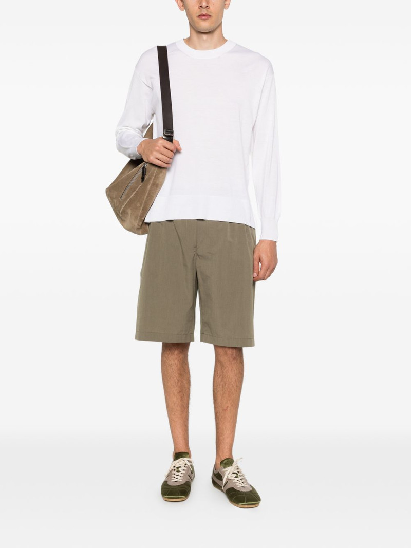 AMI Paris long-sleeve sweater outlook