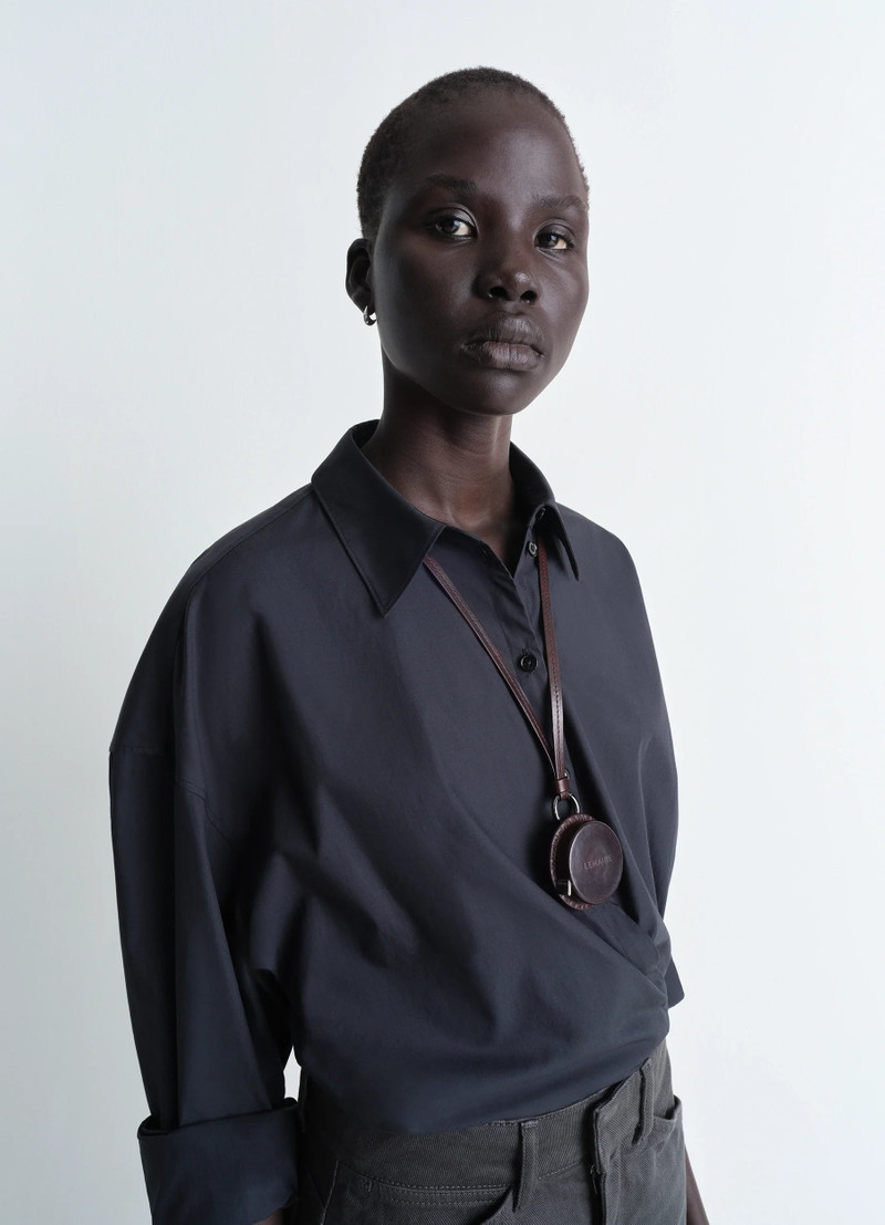 Lemaire MOLDED TAPE NECKLACE outlook