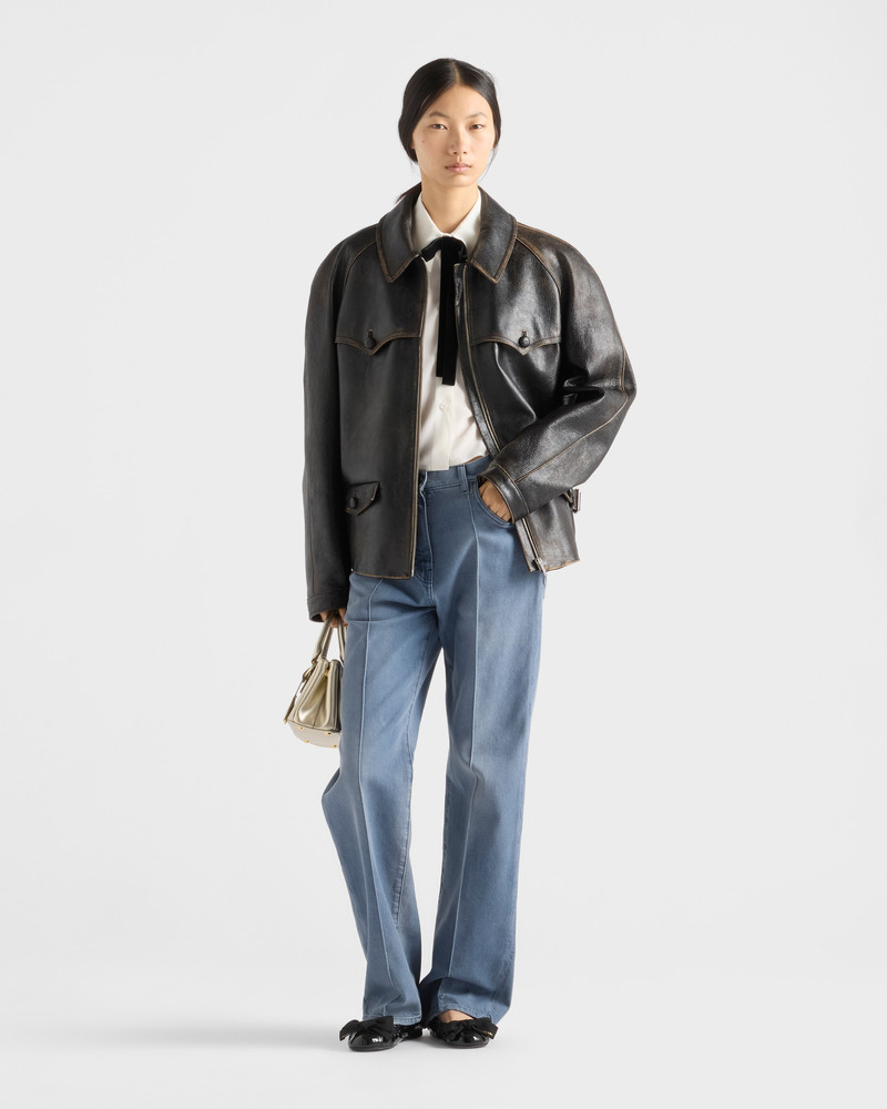 Prada Crepe de chine shirt outlook