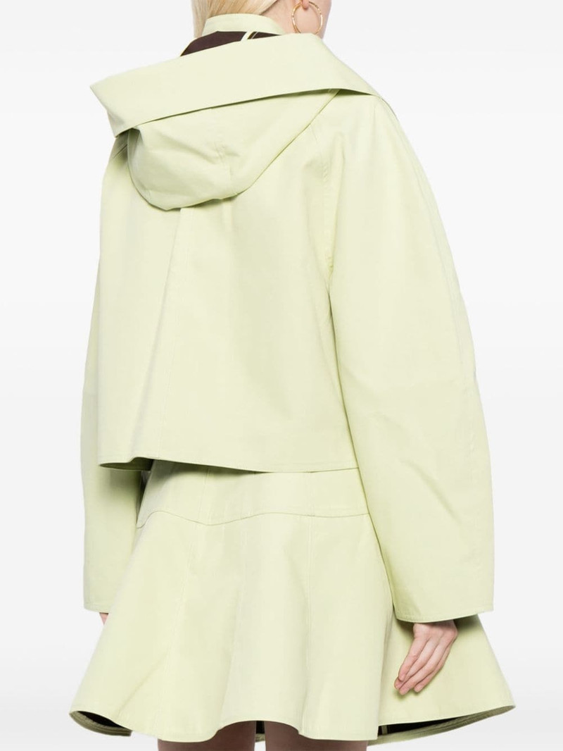 hooded cropped jacket 4