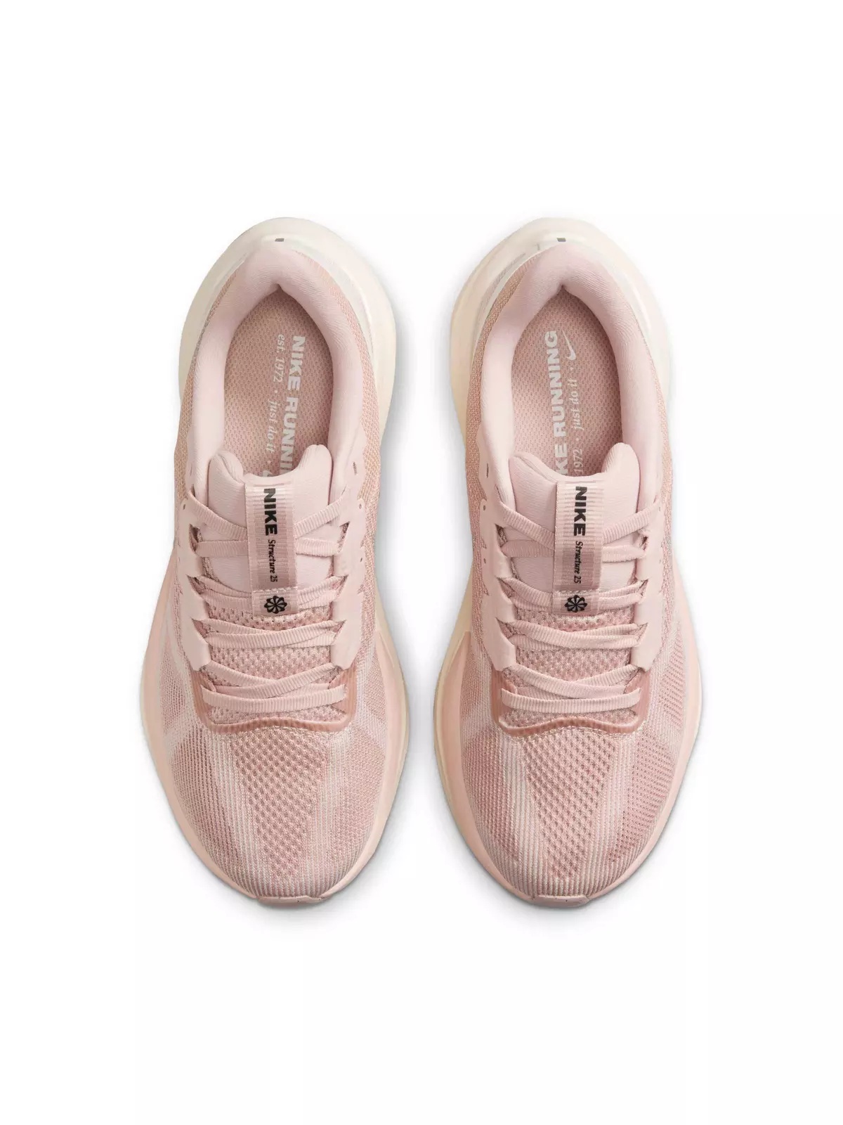 Structure 25 "Pink Oxford/Pale Ivory/Platinum Violet/Anthracite" Women's Running Shoe - 4