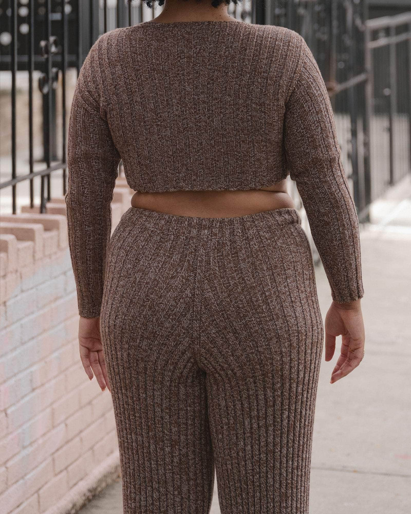 Maru Pants - Organic Cotton Knit 5