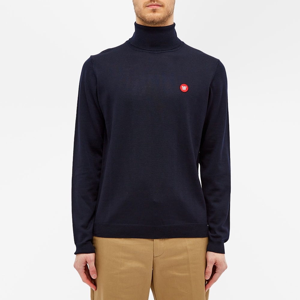 Wood Wood Luc Turtleneck Knit - 4