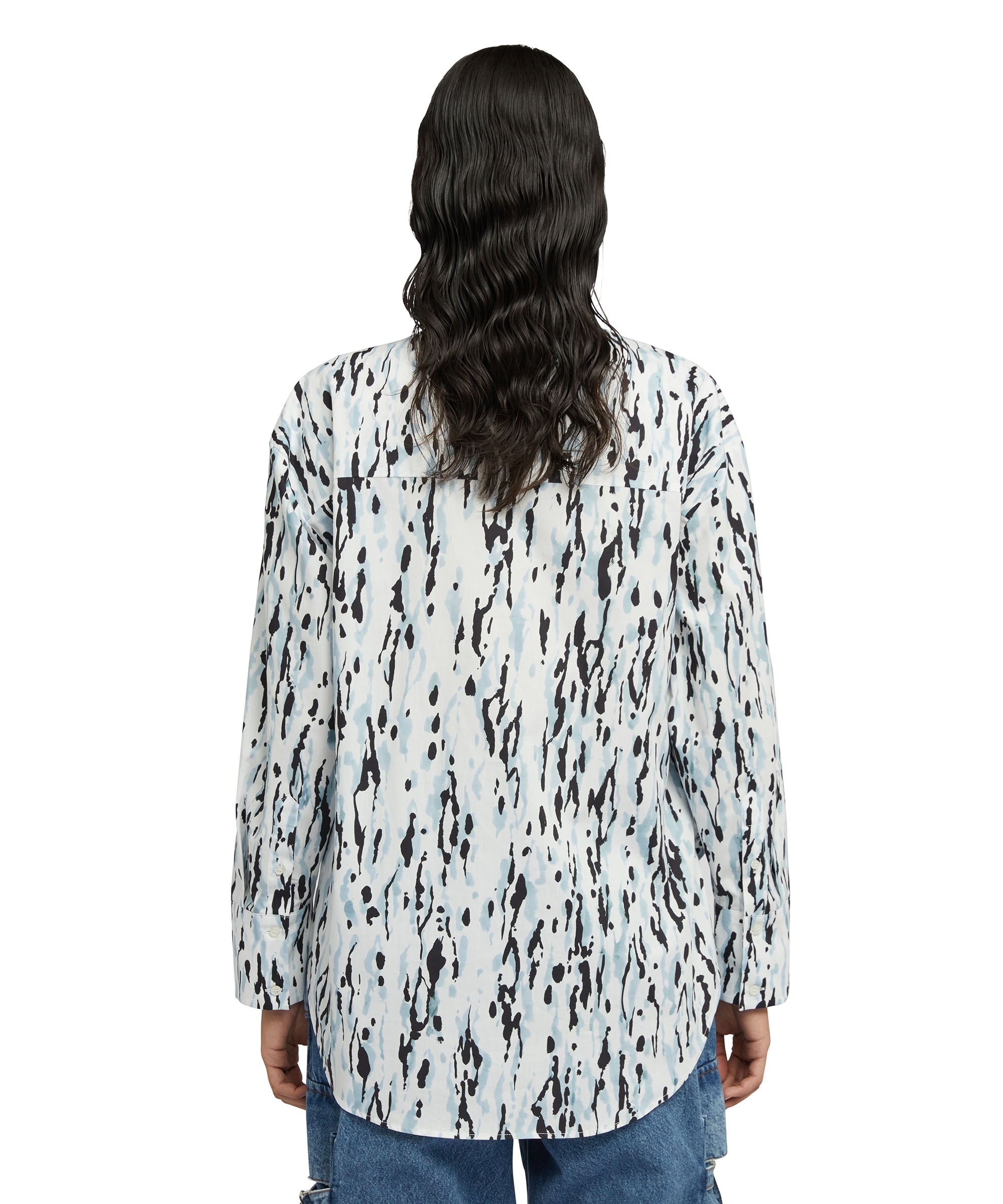 Top with "Wild Illusion" print - 3