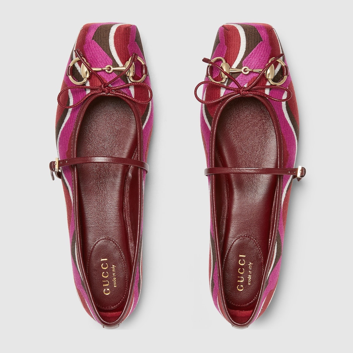 Women's Gucci Horsebit ballet flat - 5