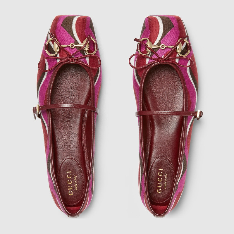 Women's Gucci Horsebit ballet flat 5