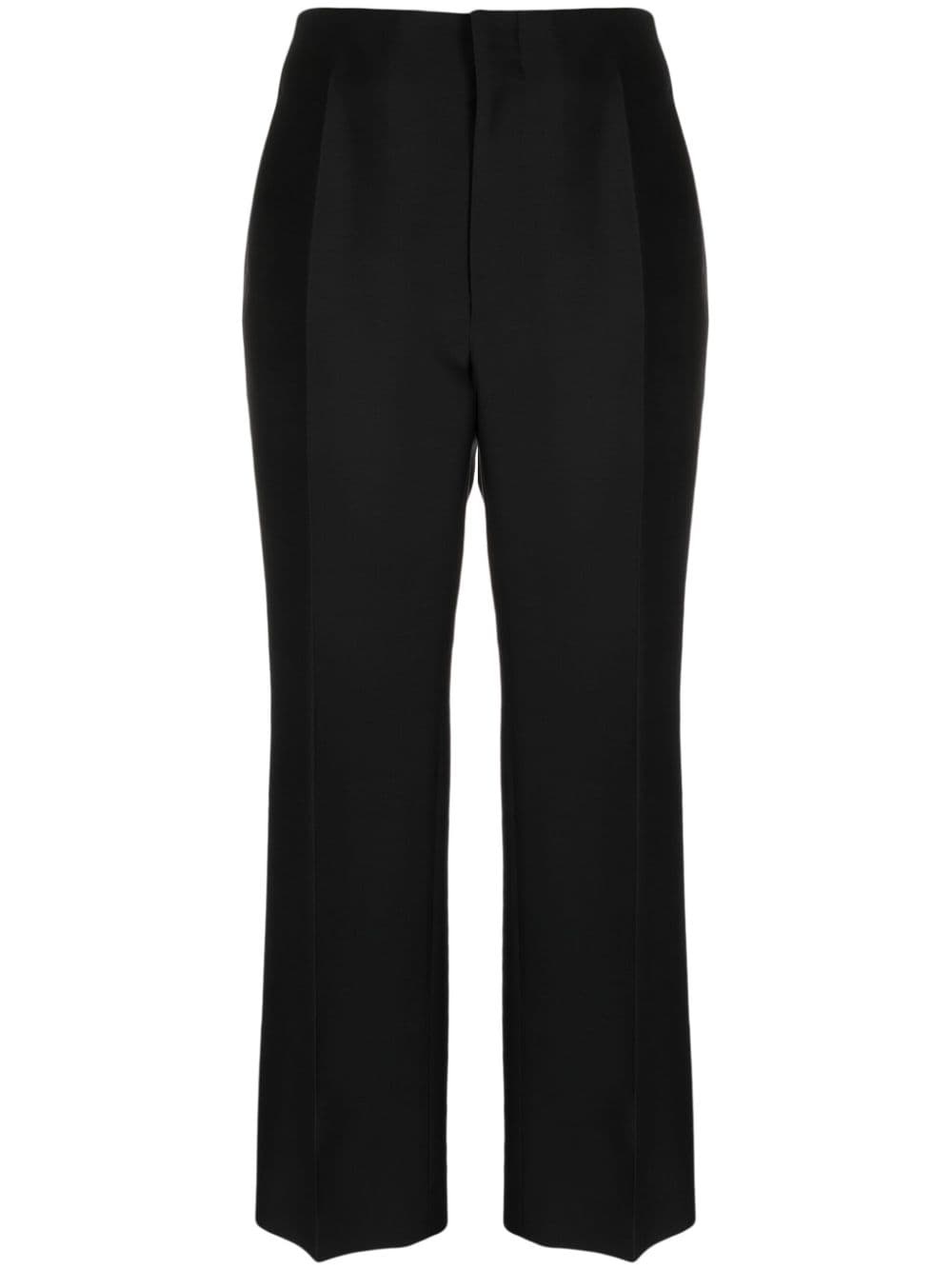 straight-leg tailored trousers - 1