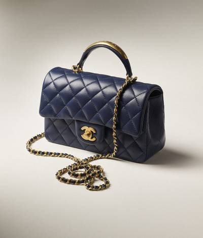 CHANEL Mini Flap Bag with Top Handle outlook