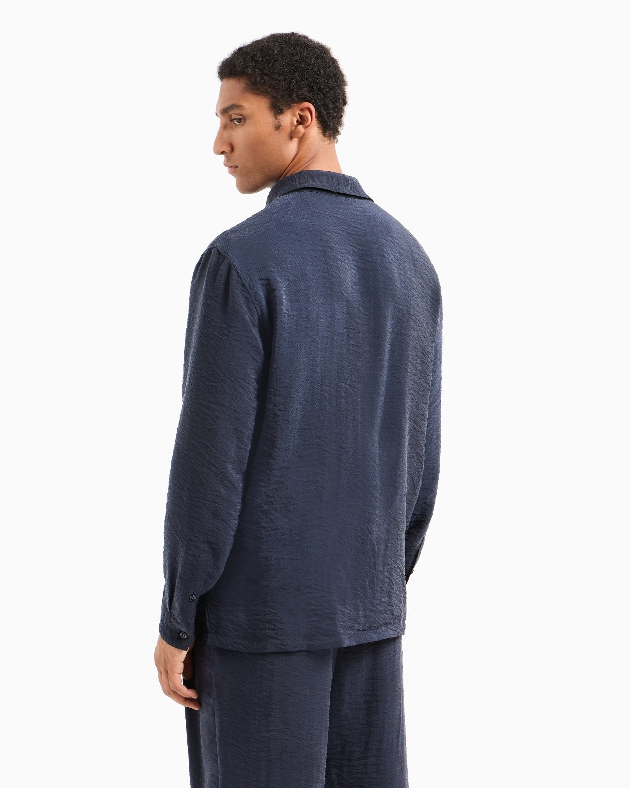 JACQUARD CUPRO POLO SHIRT - 3