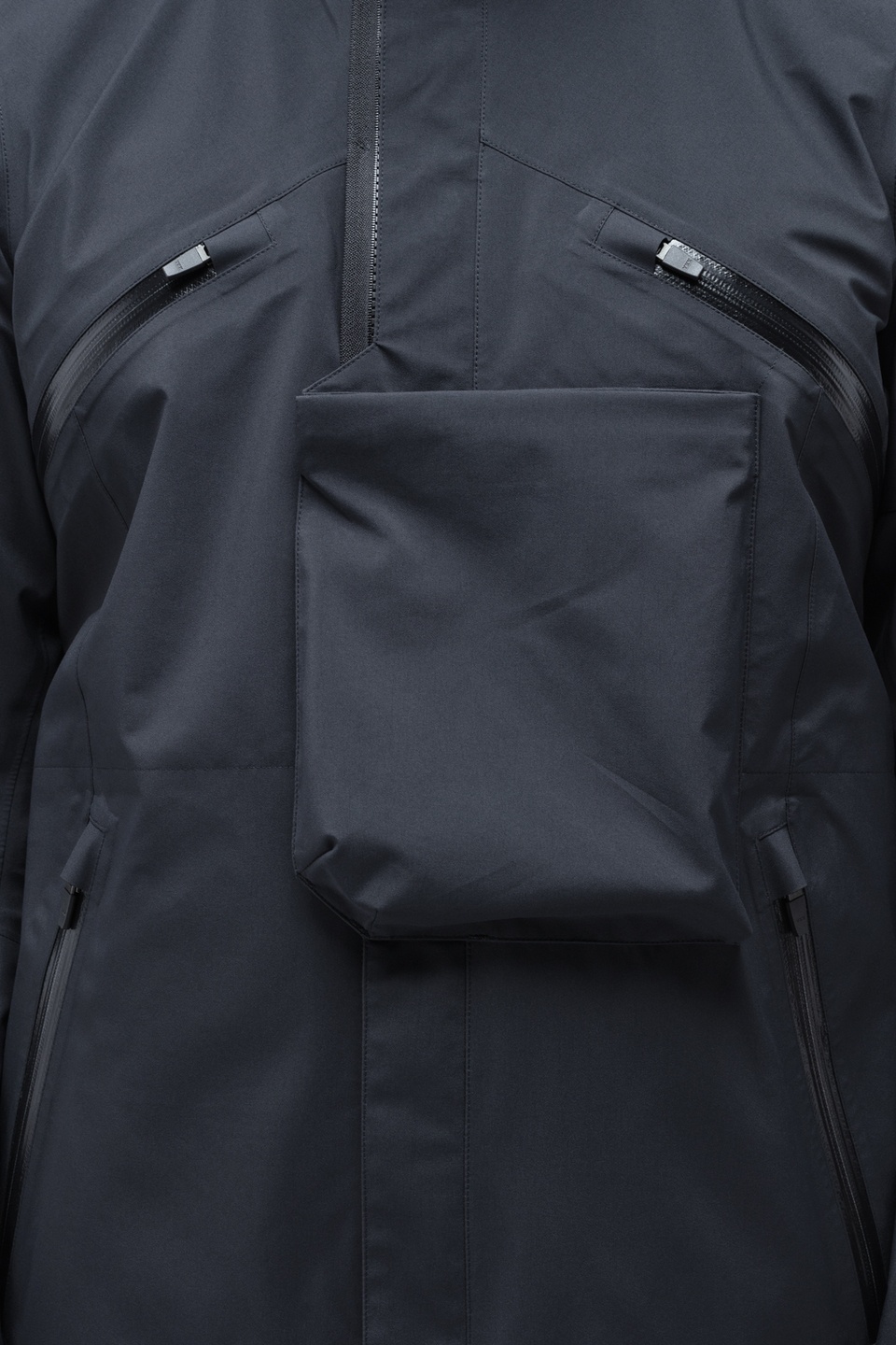 J1L-GT 3L Gore-Tex® Pro Interops Jacket Black - 31