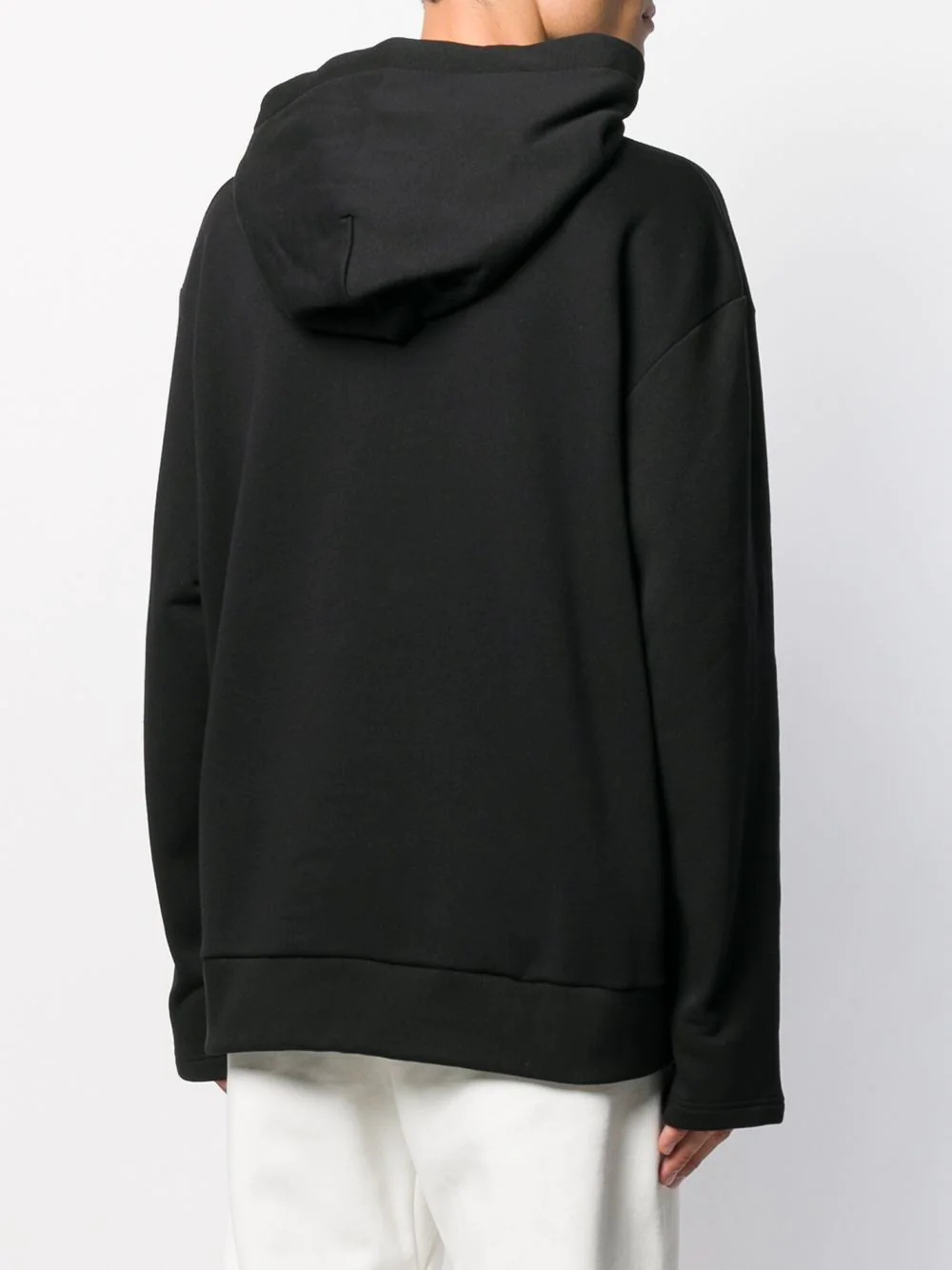 number 3 print hoodie - 4