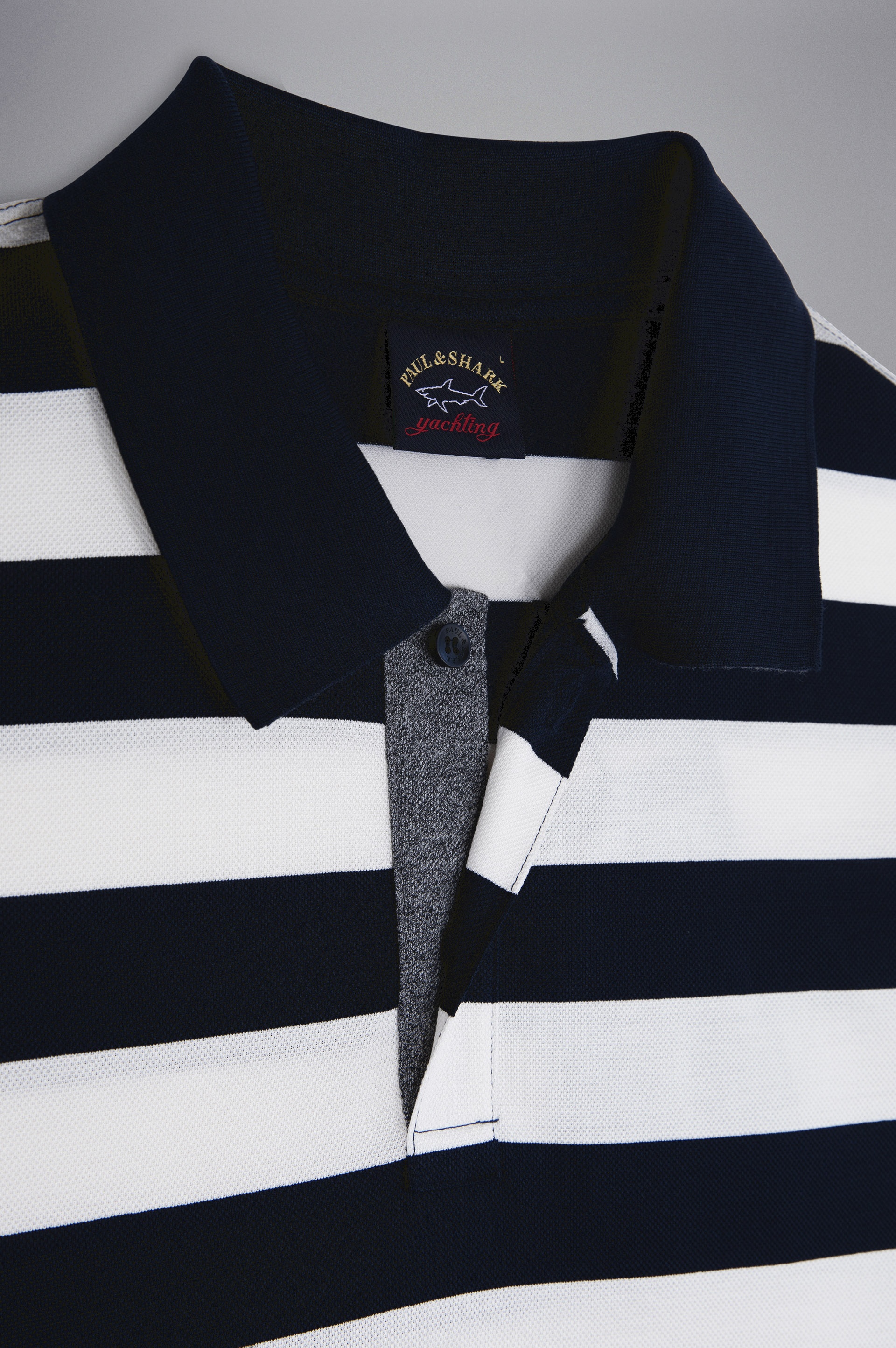 COTTON PIQUÉ POLO SHIRT - 5
