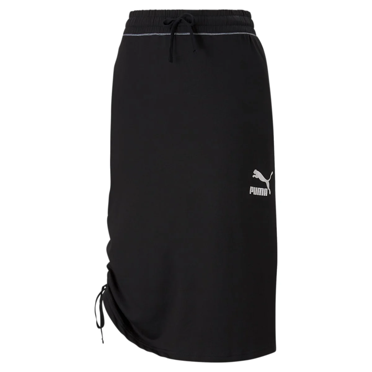 (WMNS) KONTRAST MIDI SKIRT 531315-01 - 1