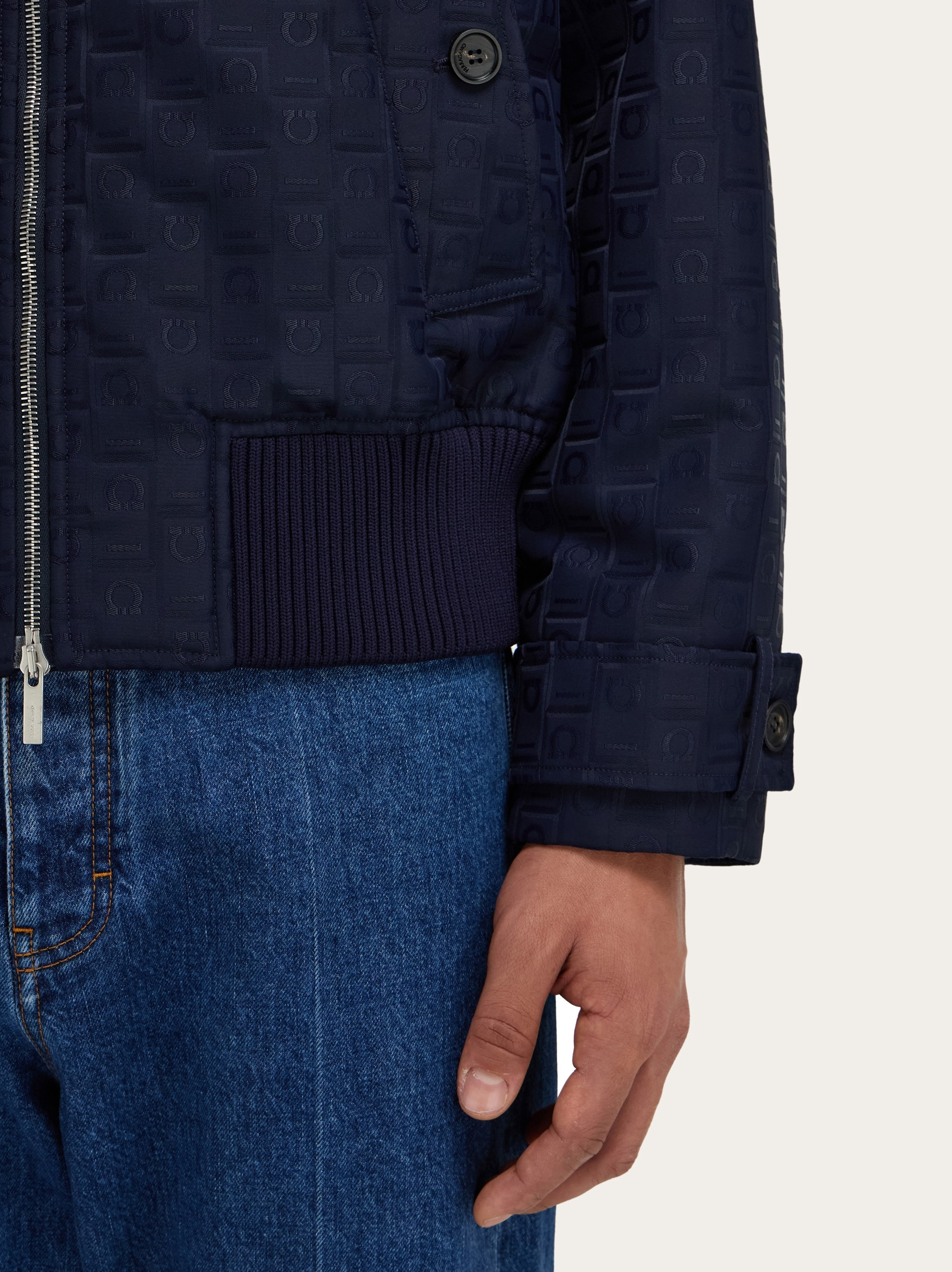 Blouson in Monogram nylon - 6