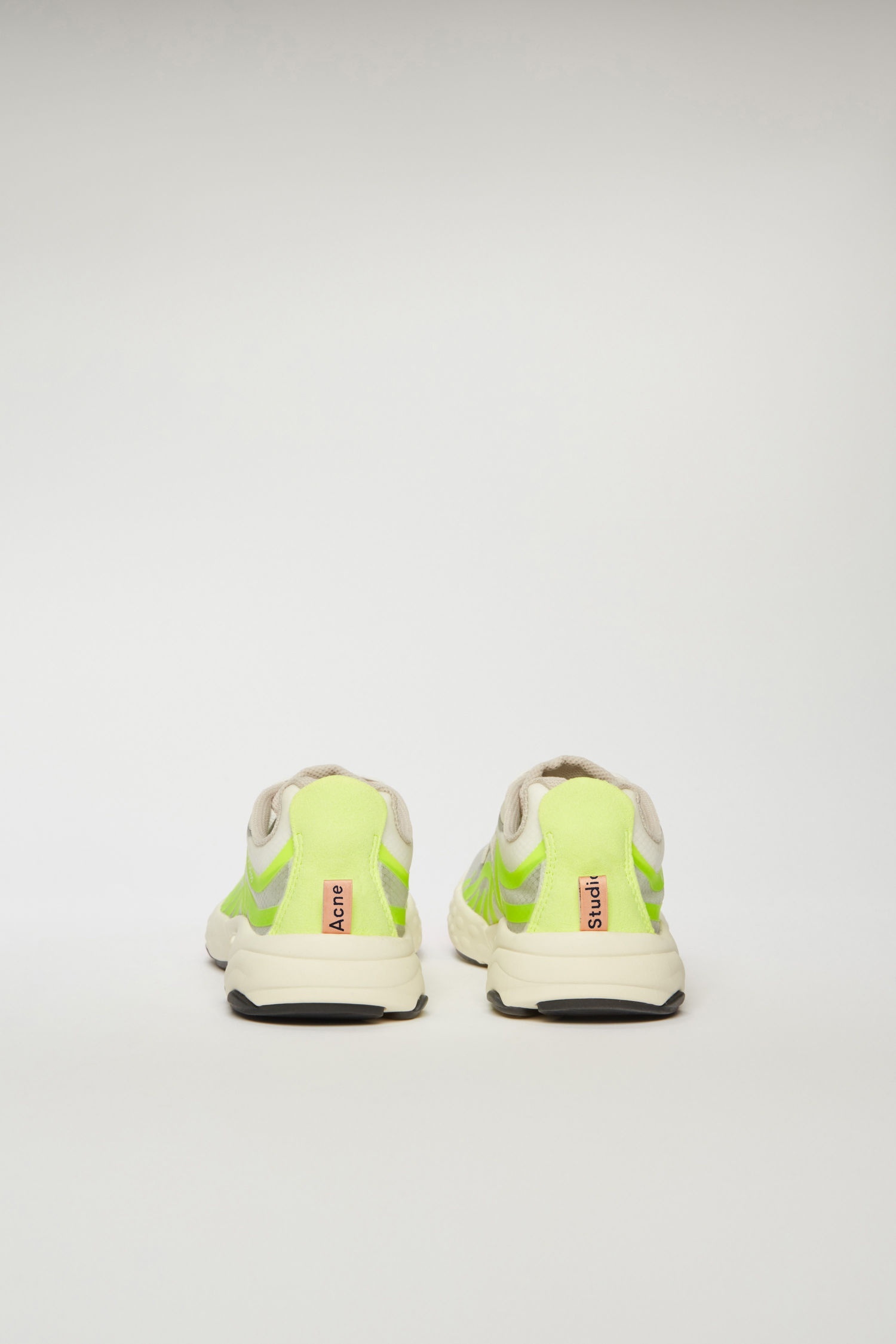 Trail sneakers white/yellow/yellow - 4