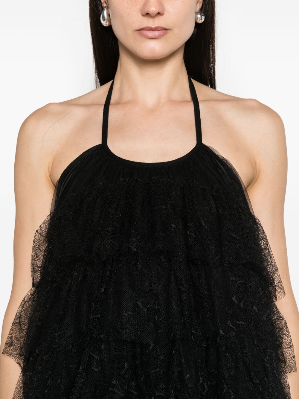 Alys lace midi dress - 5
