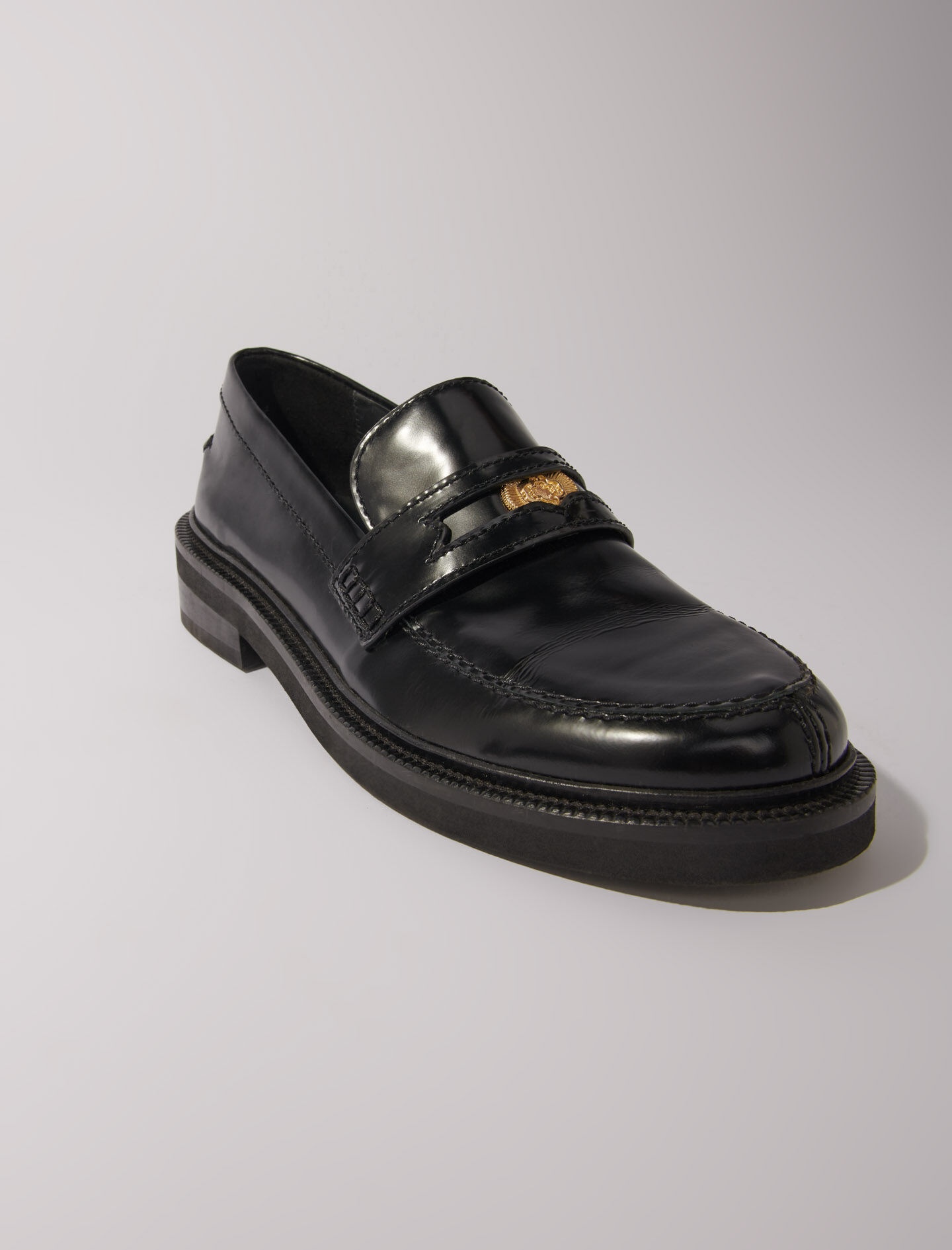 Leather loafers - 3