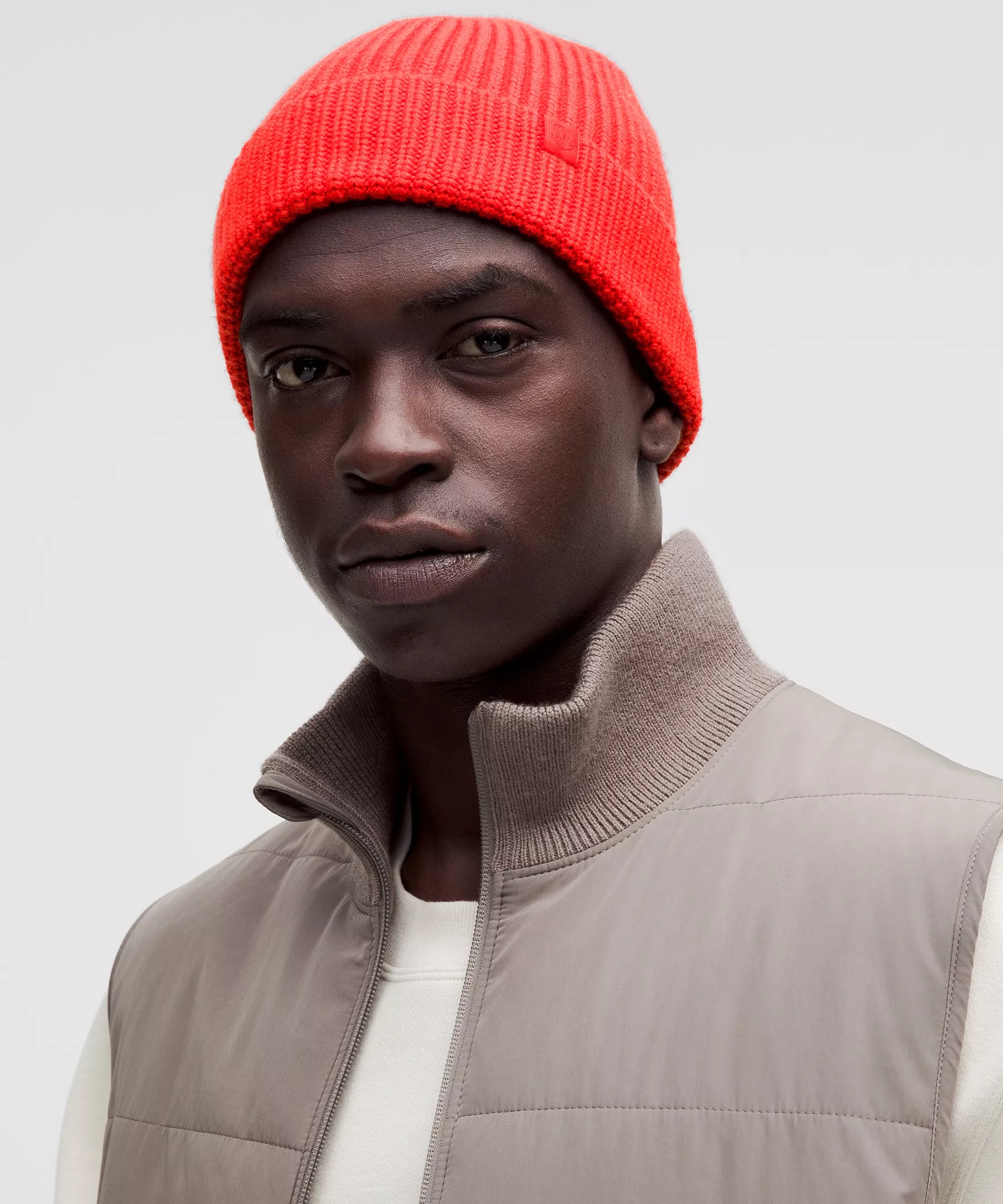 Close-Fit Wool-Blend Ribbed Knit Beanie - 5